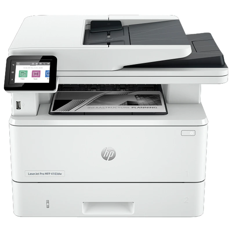 1 پرینتر چند کاره لیزری اچ پی مدل LaserJet Pro MFP 4103dw - تصویر 1