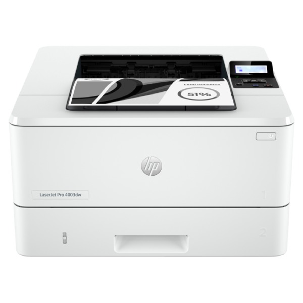 1 پرینتر تک کاره لیزری اچ پی مدل LaserJet Pro 4003dw - تصویر 1