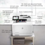 پرینتر اچ‌ پی رنگی سه کاره با چاپ لیزری مدل Color LaserJet Pro MFP M479dw - تصویر 6