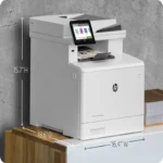 پرینتر اچ‌ پی رنگی سه کاره با چاپ لیزری مدل Color LaserJet Pro MFP M479dw - تصویر 3