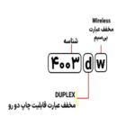 پرینتر تک کاره لیزری اچ پی مدل LaserJet Pro 4003dw - تصویر 2