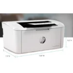 پرینتر اچ پی تک رنگ تک کاره با چاپ لیزری مدل LaserJet Pro M15w - تصویر 6