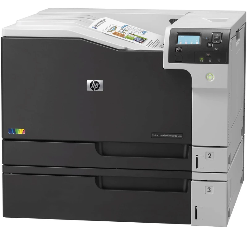 1 پرینتر لیزری رنگی اچ پی مدل M750n - تصویر 1