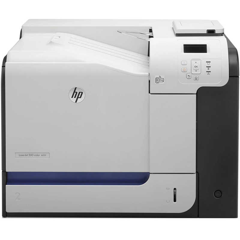 1 پرینتر لیزری رنگی اچ پی مدل LaserJet Enterprise M551dn - تصویر 1