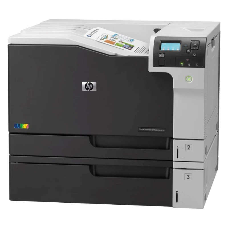 1 پرینتر تک کاره لیزری رنگی اچ پی مدل M750dn - تصویر 1