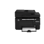پرینتر لیزری ۴ کاره اچ پی مدل MFP-M127fn همراه با گوشی تلفن