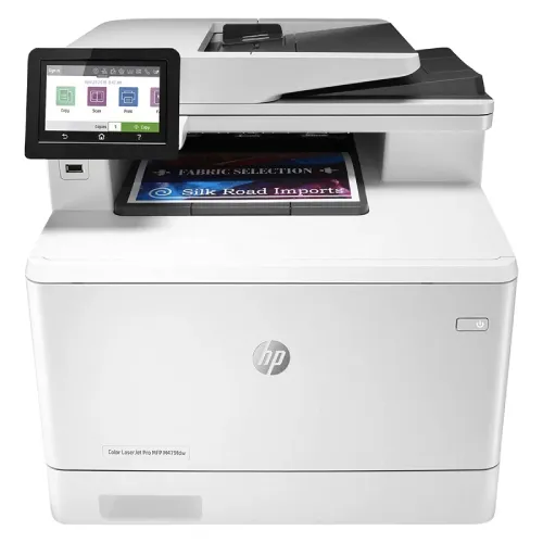 1 پرینتر لیزری چندکاره رنگی اچ پی مدل Color LaserJet Pro MFP M479fdw - تصویر 1