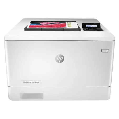 1 پرینتر لیزری رنگی HP Color LaserJet Pro M454dn - تصویر 1