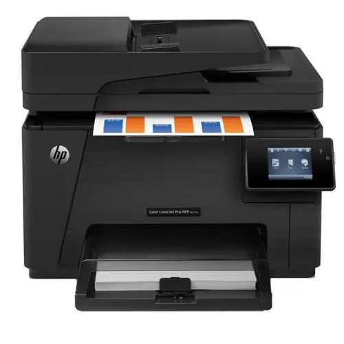 1 پرینتر چندکاره لیزری اچ پی مدل LaserJet Pro MFP M177fw - تصویر 1
