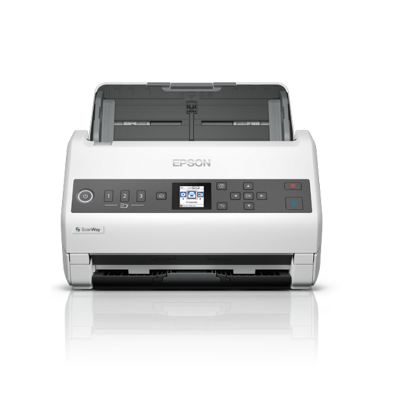 11 اسکنر اسناد اپسون Epson DS-730N - تصویر 1