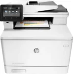 پرینتر رنگی لیزری اچ پی مدل LaserJet Pro MFP M477fdn