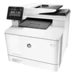 پرینتر رنگی لیزری اچ پی مدل LaserJet Pro MFP M477fdn - تصویر 4