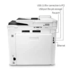 پرینتر لیزری رنگی اچ پی مدل Color LaserJet Pro MFP M479fdn - تصویر 2