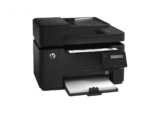 پرینتر لیزری ۴ کاره اچ پی مدل MFP-M127fn همراه با گوشی تلفن - تصویر 3