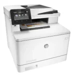 پرینتر لیزری چندکاره رنگی اچ پی مدل Color LaserJet Pro MFP M479fdw - تصویر 3