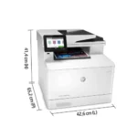 پرینتر لیزری چندکاره رنگی اچ پی مدل Color LaserJet Pro MFP M479fdw - تصویر 2